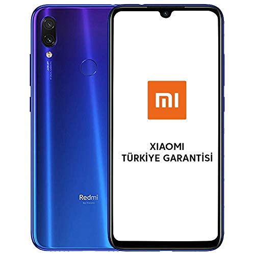 Celular, Xiaomi, Redmi Note 7, 4GB RAM, 64GB, Versão Global, 6.3", Azul