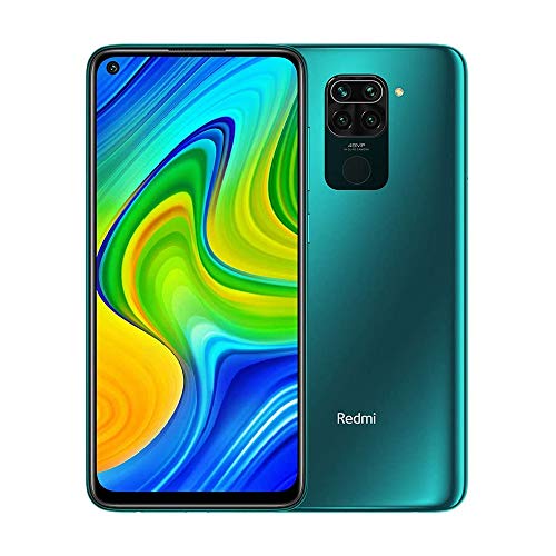 Celular Xiaomi Versão Global Redmi Note 9 / Dual / 64GB / 3GB Ram/Tela 6.53” / 48MP - Forest Green