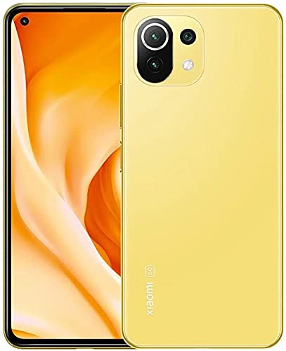 Mi 11 lite 5 G Citrus Yellow 6Gb Ram 128 GB Rom