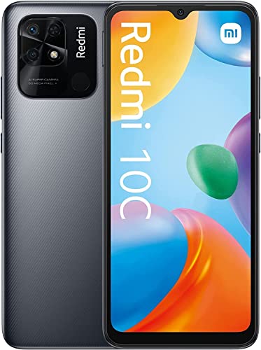 Redmi 10C Graphite Gray 4GB RAM 64GB ROM