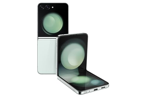 Samsung Galaxy Z Flip5 512GB Tela dobrável de 6.7" Dual Chip 8GB RAM Câm. Dupla até 12MP + Selfie 10MP – Verde