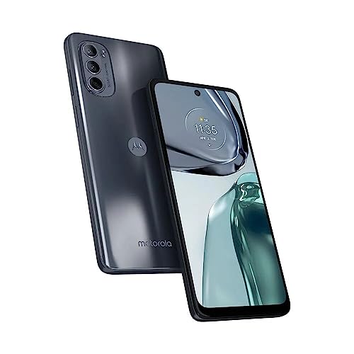 Smartphone Motorola Moto G62 5G 128GB - Grafite, RAM 4GB, Câmera 50MP, Selfie 16MP e Tela 6,5"