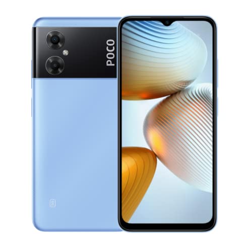 Smartphone Poco M4 5G 128gb 6gb Global no Brasil - Azul