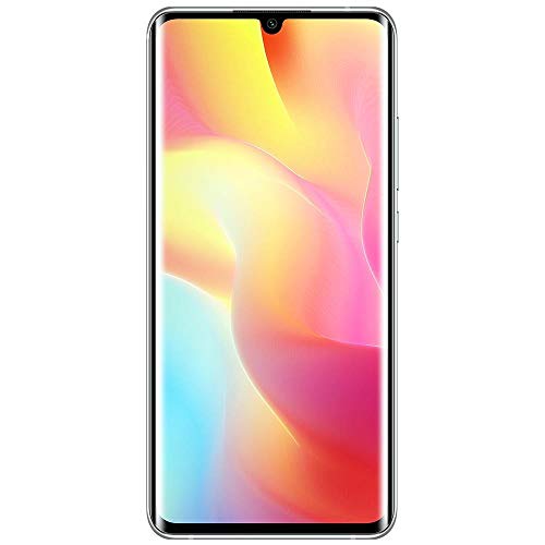 Smartphone Xiaomi Mi Note 10 Lite 128GB 6GB RAM Versão Global Branco