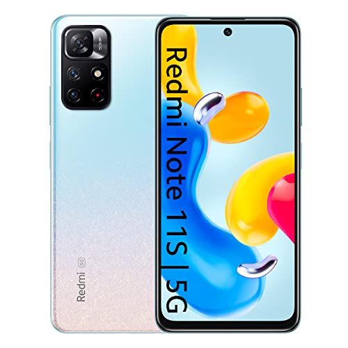 Smartphone Xiaomi Redmi Note 11S 5G 128GB Star Blue 6GB Ram