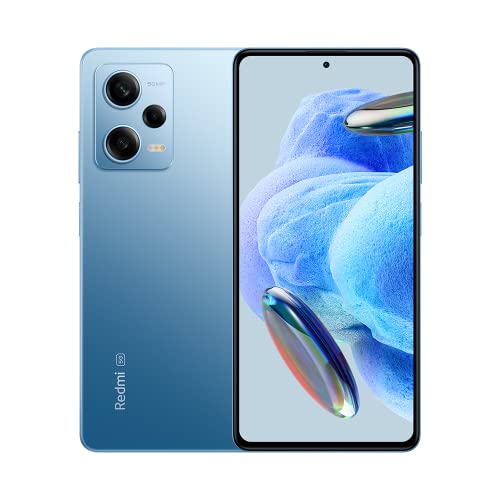 Smartphone Xiaomi Redmi Note 12 Pro 5G Dual SIM 128GB - 8GB Ram (Versao Global) (Sky Blue)