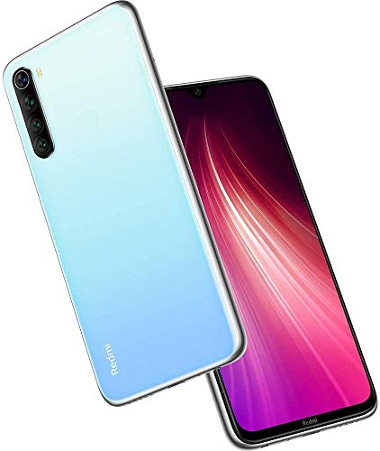 Smartphone Xiaomi Redmi Note 8 4GB Ram Tela 6.3 64GB Camera Quad 48+8+2+2MP - Branco