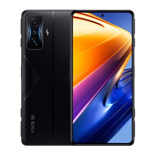 Xiaomi Poco F4 GT 128GB 8GB Versão Global no Brasil Stealth Black - Preto