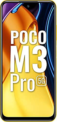 Xiaomi POCO M3 Pro 5G POCO Yellow 4GB RAM 64GB ROM