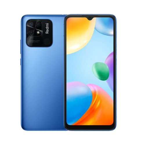 Xiaomi Redmi 10C 4GB Ram 128GB Rom Câmera 50MP - Ocean Blue