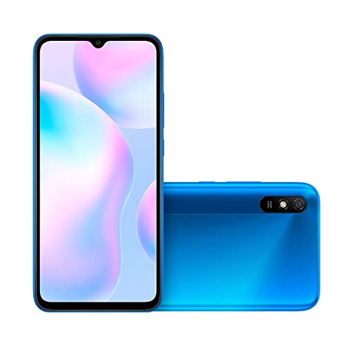 Xiaomi Redmi 9A 32GB Tela 6.53 Dual Câmera Traseira 13MP Octa-Core Azul