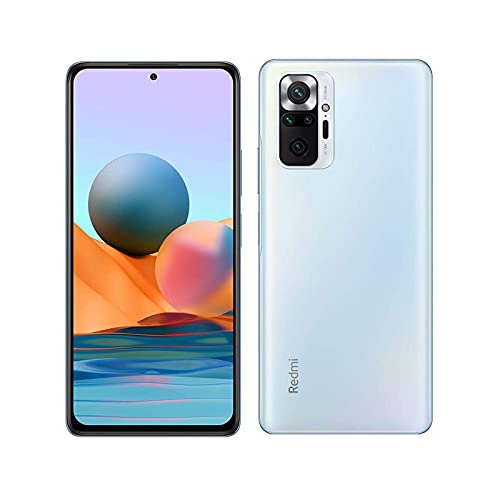 Xiaomi Redmi Note 10 Pro 128gb 6gb Glacier Blue - Versão Global