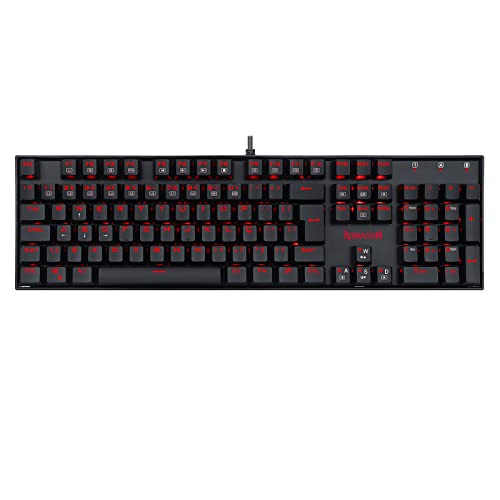 Imagem do produto Redragon TECLADO MECANICO MITRA K551-1 SINGLE COLOR SWITCH PRETO, UNICO