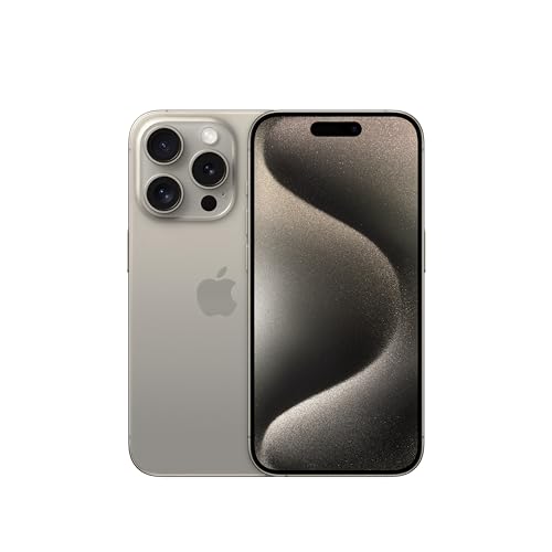 Apple iPhone 15 Pro (1 TB) — Titânio natural