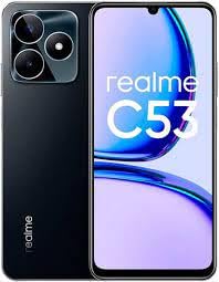 Realme C53 RMX3760 Dual Sim 256GB Mighty Black (8GB RAM) - Preto