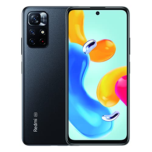 Smarthphone Redmi Note 11S 5G 4GB RAM 128GB ROM Midnight Black