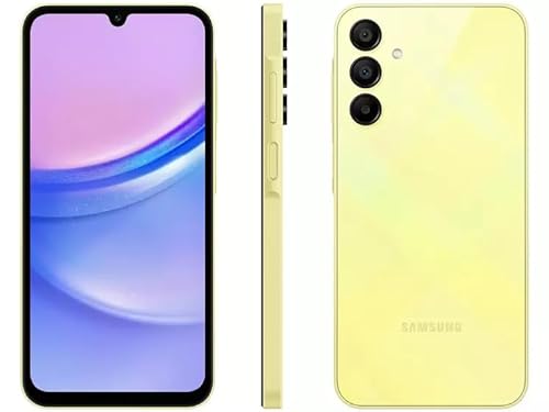 Smartphone Samsung Galaxy A15 4G 256GB - Verde Claro