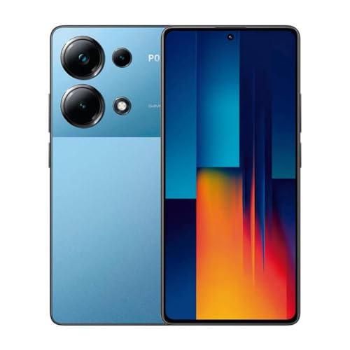 Smartphone Xiaomi POCO M6 Pro 12GB+512GB Global Version Helio G99 Ultra 120Hz Flow AMOLED 64MP Triple Camera with OIS 67W turbo charging (Blue)