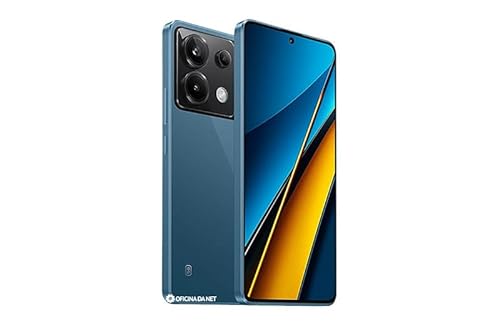 Smartphone Xiaomi Poco X6 5G 256GB / 8GB Ram (Versao Global) (Azul)