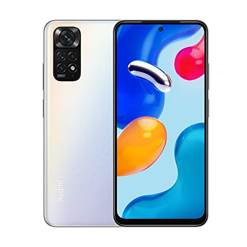 Smartphone Xiaomi Redmi Note 11S 6GB/ 128GB Pearl White - Branco