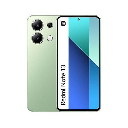 Smartphone Xiaomi Redmi Note 13 6GB+128GB Global Version Verde Mint Green