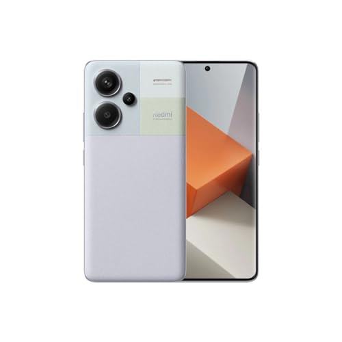 Smartphone Xiaomi Redmi Note 13 Pro + 5G 12GB+512GB Câmera OIS 200MP, Tela MOLED Curva de 6,67 ", HyperCharge 120W, 120Hz,Global Version (Purple)