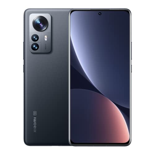 Xiaomi 12 Pro 5G 12GB/256GB 6,73 Tela AMOLED, Android 12, Câmera Tripla de 50MP - Cinza