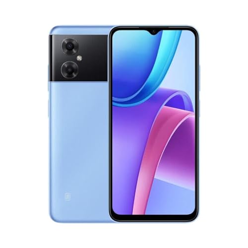 Xiaomi Câmera dupla Redmi Note 11R 5G + 4G LTE (128 GB + 4 GB) de 6,6 polegadas (apenas T-Mobile/Metro/Mint USA Market) (com pacote de carregador rápido para carro) (azul polar)