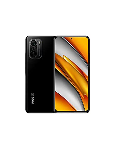 Xiaomi Celular Poco F3 128GB 6GB RAM Global Night Black - Preto
