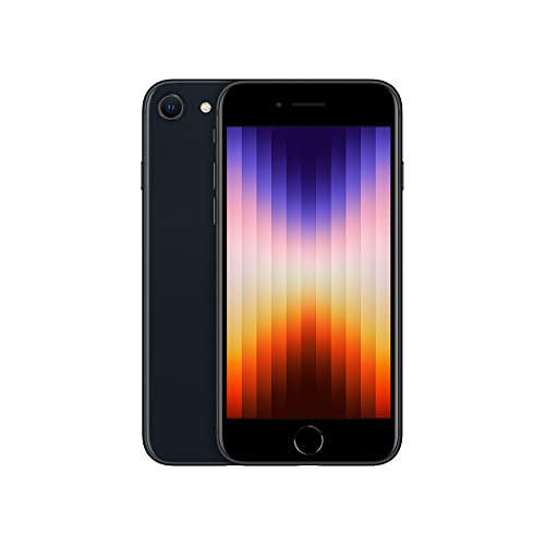 Apple iPhone SE (3ª geração) 256 GB - Meia noite