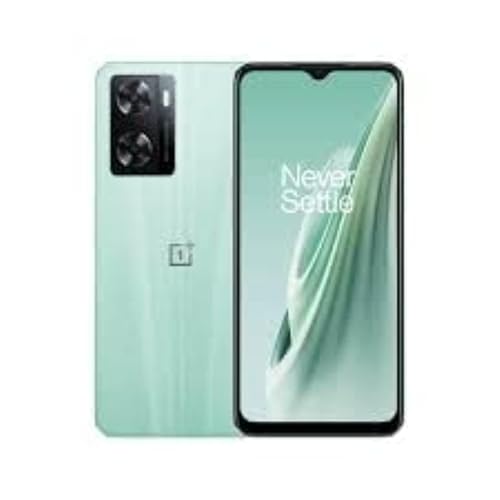 Celular OnePlus-Nord N20 SE, Versão Global, 4GB, 33W, SUPERVOOC, Bateria Grande 5000mAh, Câmera 50MP (Green)