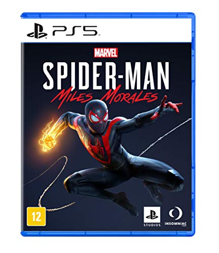 Imagem do produto Marvel's Spider-Man: Miles Morales Edição Padrão - PlayStation 5