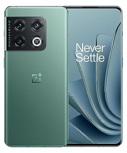 OnePlus 10 Pro 5G 256 GB 12 GB RAM Desbloqueado de fábrica (Somente GSM | Sem CDMA - não compatível com Verizon/Sprint) Versão chinesa com Google Play - Verde