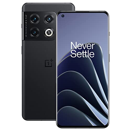 OnePlus 10 Pro 5G Dual NE2213 256 GB 12 GB RAM Desbloqueado de fábrica (Somente GSM | Sem CDMA - não compatível com Verizon/Sprint) - Preto