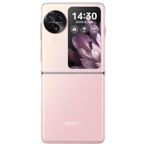 OPPO Find N3 Flip 5G Smartphone Versão China | 12G + 256G | Serviço completo do Google desbloqueado | Tela AMOLED de 6,8 polegadas 120 Hz | Câmera Hasselblad de 50 MP + 48 MP + 32 MP | Bateria de 4300 mAh + Carga Rápida 44W | Nano-Sim duplo