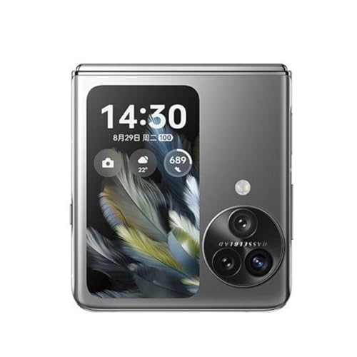 OPPO Find N3 Flip 5G Smartphone Versão China | 12G + 256G | Serviço completo do Google desbloqueado | Tela AMOLED de 6,8 polegadas 120 Hz | Câmera Hasselblad de 50 MP + 48 MP + 32 MP | Bateria de 4300 mAh + Carga Rápida 44W | Nano-Sim duplo