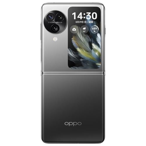 OPPO Find N3 Flip 5G Smartphone Versão China | 12G + 512G | Serviço completo do Google desbloqueado | Tela AMOLED de 6,8 polegadas 120 Hz | Câmera Hasselblad de 50 MP + 48 MP + 32 MP | Bateria de 4300 mAh + Carga Rápida 44W | Nano-Sim duplo