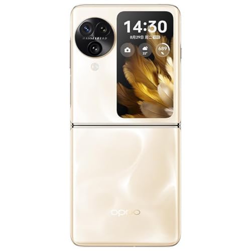 OPPO Find N3 Flip 5G Smartphone Versão China | 12G + 512G | Serviço completo do Google desbloqueado | Tela AMOLED de 6,8 polegadas 120 Hz | Câmera Hasselblad de 50 MP + 48 MP + 32 MP | Bateria de 4300 mAh + Carga Rápida 44W | Nano-Sim duplo