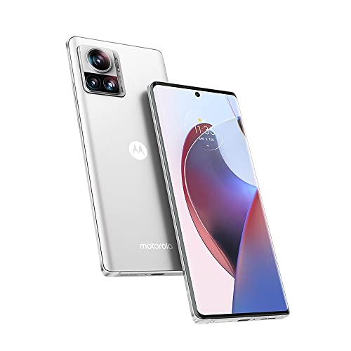 Smartphone Motorola Edge 30 Ultra 5G 256GB 12GB RAM White