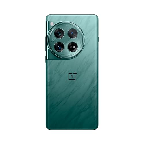 Smartphone OnePlus 12 5G 16GB+512GB Versão Global da Câmera Hasselblad, Snapdragon 8 Gen 3, Estreia Mundial, Tela 2K 120Hz, Carga SuperVOOC 100W (Green)