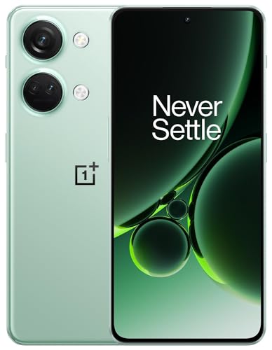 Smartphone OnePlus Nord 3 5G 16+256GB Versão Global, Câmera 50MP, SUPERVOOC 80W, 6,74 polegadas, Tela 120Hz, Dimensão 9000, (Green)
