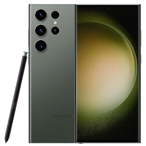 SMARTPHONE SAMSUNG GALAXY S23 ULTRA 1TB 5G COM CANETA S PEN - VERDE, CÂMERA QUÁDRUPLA 200MP + SELFIE 12MP, RAM 12GB, TELA 6.8"