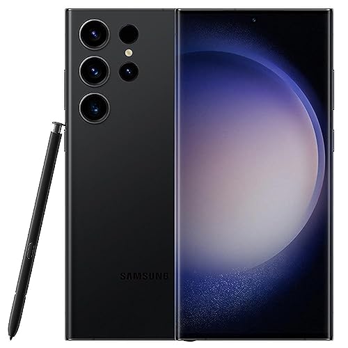 SMARTPHONE SAMSUNG GALAXY S23 ULTRA 1TB 5G COM CANETA S PEN - PRETO, CÂMERA QUÁDRUPLA 200MP + SELFIE 12MP, RAM 12GB, TELA 6.8"