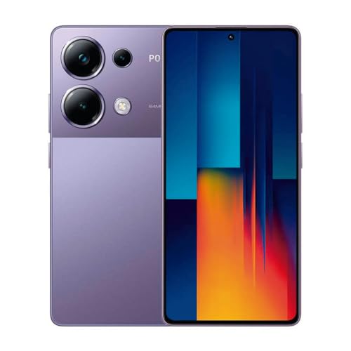 Smartphone Xiaomi POCO M6 Pro 8GB+256GB Global Version Helio G99 Ultra 120Hz Flow AMOLED 64MP Triple Camera with OIS 67W turbo charging (Purple)