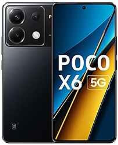 Smartphone Xiaomi Poco X6 5G 256GB / 12GB Ram Versão Global Preto [ Modelo 23122PCD1G ]