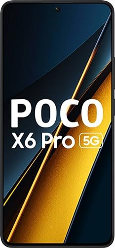 Smartphone Xiaomi POCO X6 Pro 5G 12GB+512GB Amarelo Yellow [ 2311DRK48G ]