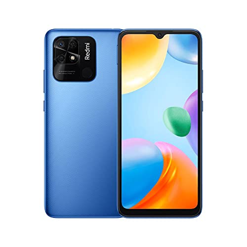 Smartphone Xiaomi Redmi 10c 128gb 4gb Ram Tela 6,71" - Azul
