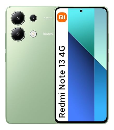 Smartphone Xiaomi Redmi Note 13 8+128GB Global Version Black Preto Modelo 23129RA5FL
