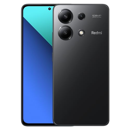 Smartphone Xiaomi Redmi Note 13 8+256GB Global Version Black Preto Modelo 23129RA5FL