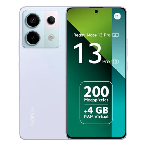 Smartphone Xiaomi Redmi Note 13 Pro 5G 256GB/8GB (Versao Global) (Roxo)